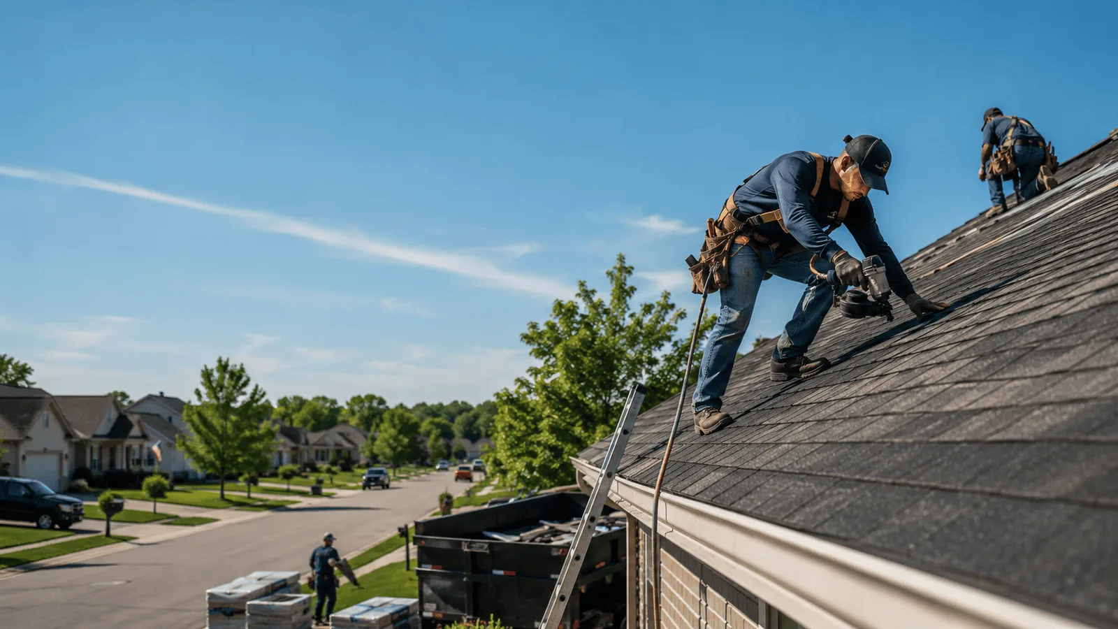 Roof Inspection in Palmyra, VA